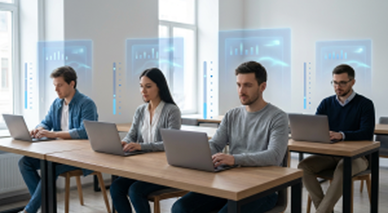 Provide question-wise performance and accuracy analysis
